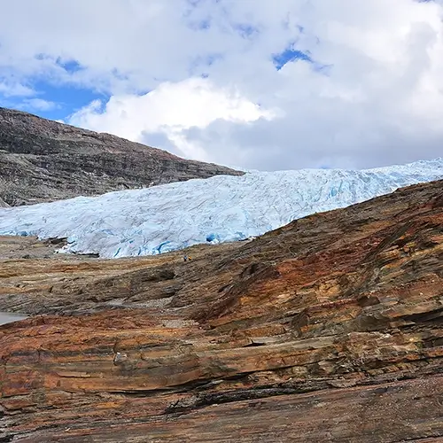 Svartisan Gletscher