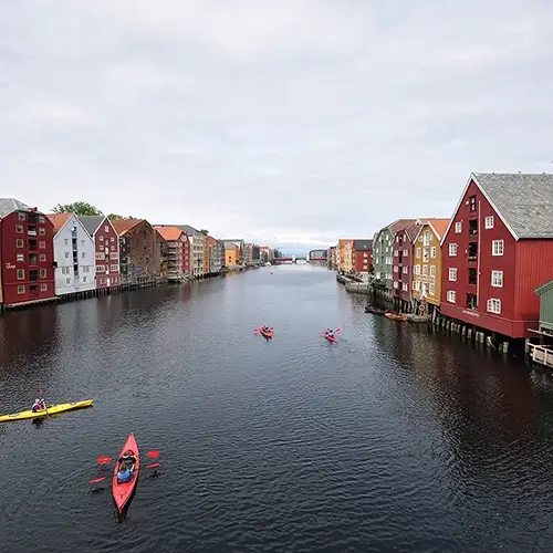 In Trondheim