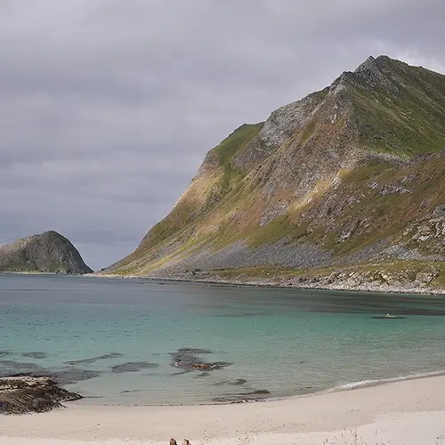 Haukland Beach