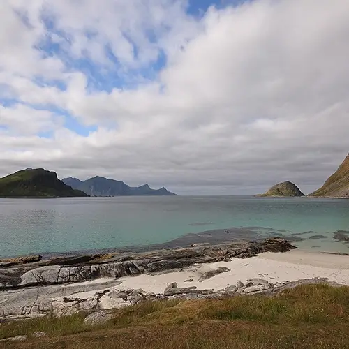 Haukland Beach