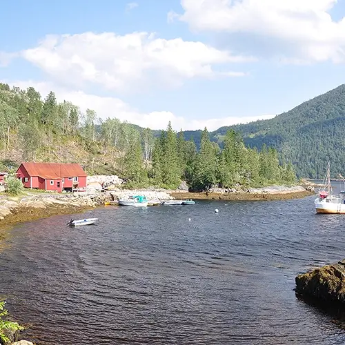 Zwischen Velfjord und Torghatten